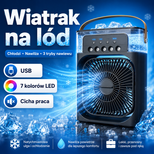 Levitu™ – Klimatyzator na Lód