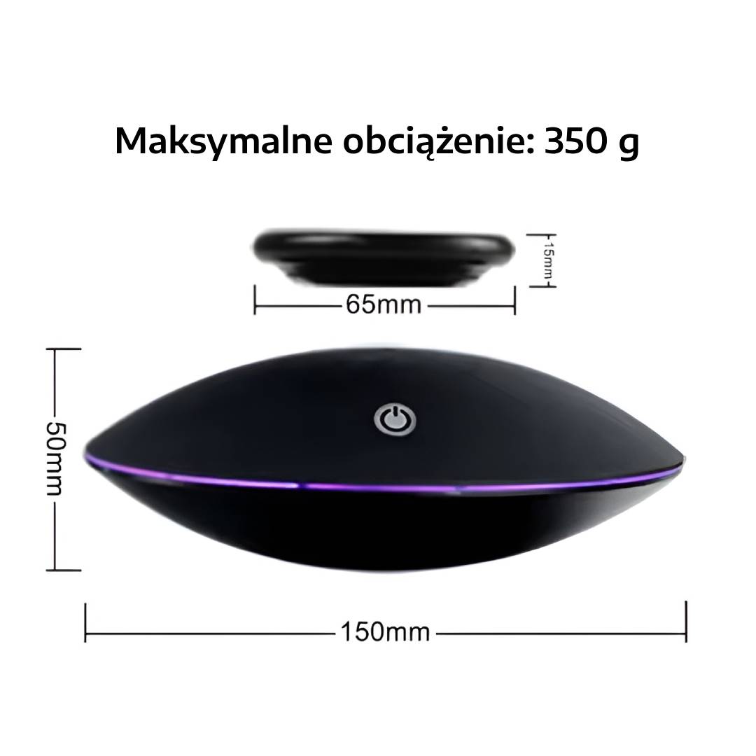 Levitu™ – Levitująca Podstawka 360°