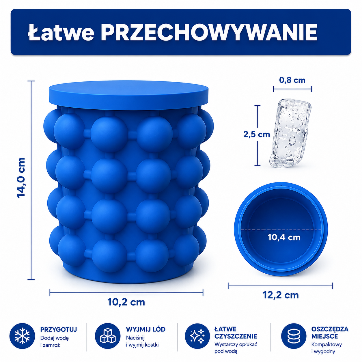 Wiaderko na Lód